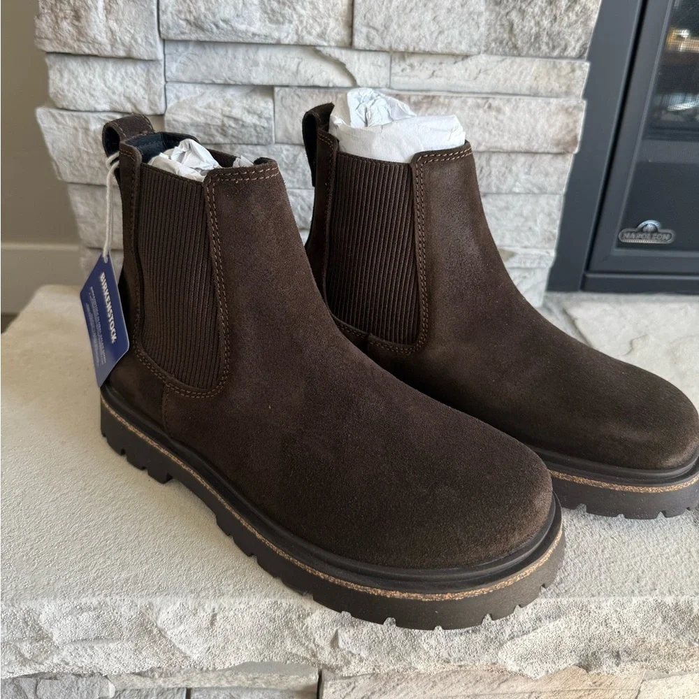 Birkenstock Highwood Slip On Boot - Picture 2 of 8